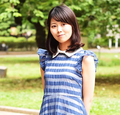 小口眞緒 文学部4年