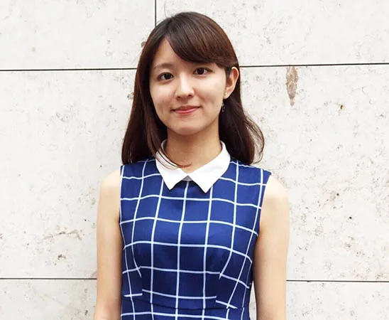 中田茉莉奈 文科3類1年